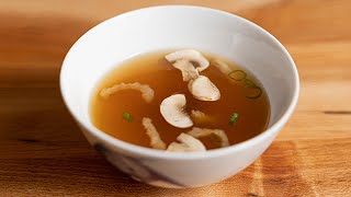 Benihana Hibachi Onion Soup  THE CORRECT RECIPE Japanese Steakhouse Soup [upl. by Handal]