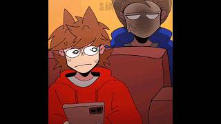 If Tord find out theres c ai 🤖 eddsworld edd tord tom matt animation edit fyp viral [upl. by Rodoeht]