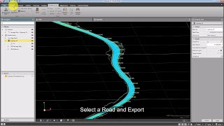 Getting to Know Infinity  Infrastructure  Road data from CAD polylines [upl. by Ahsatan368]