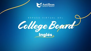 College Board  Inglés 2024 [upl. by Sirovat]