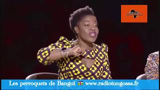 Les perroquets de Bangui sur le plateau de l’Afrique à un incroyable talent [upl. by Leinnad]