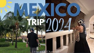 Discovering Mexicos Grand Sunset Princess AllInclusive Resort Lanz amp Christel [upl. by Nnyleahs]