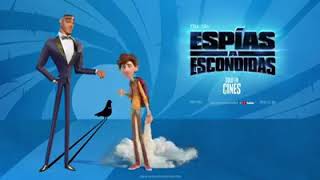 Espías a Escondidas  Segundo Trailer doblado  Próximamente  Solo en cines [upl. by Anaerol]