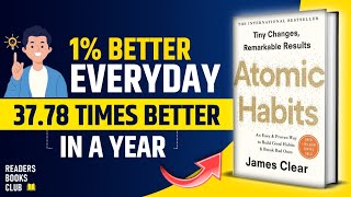 Atomic Habits by James Clear Audiobook  Book Summary in Hindi [upl. by Judenberg757]