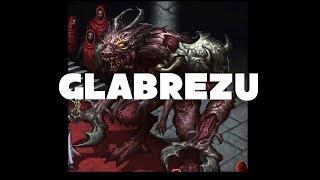 Dungeons and Dragons Lore Glabrezu [upl. by Nehttam]