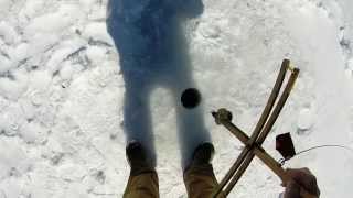 LOON LAKE ICE FISHING [upl. by Christye]