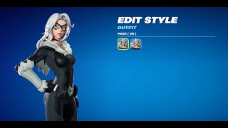 NEW Black Cat Skin X Fortnite Gameplay  1440P  Chapter 5 Season 4 [upl. by Fries889]