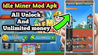 لعبة Idle Miner Tycoon v4880 مهكرة أموال غير محدودة اخر تحديث [upl. by Ecnerol]