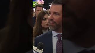 Donald Trump Jr describes defiant father after assassination attempt [upl. by Dragone]