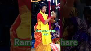 hare rama hare krishna viral video bhajan ramadan krishna [upl. by Tamah]