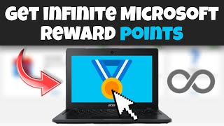 How To Get INFINITE Microsoft Rewards Points FOR FREE [upl. by Yahsal]