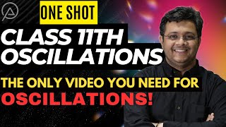 Oscillations Class 11 One Shot in Hindi  Detailed Explanation Class 11 Physics Chapter 14 One Shot [upl. by Ardnahs851]