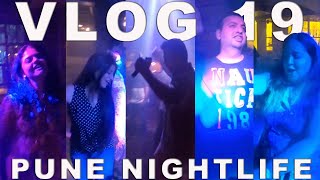 PUNE NIGHTLIFE IS BACK  Party in PUBLIQ Nightclub Koregaon Park  Hindi  UMI GO Travel Vlog [upl. by Ainsley]