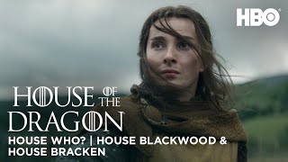 A Closer Look at House Blackwood amp House Bracken  S2 Ep 3  House of the Dragon  HBO [upl. by Manheim]