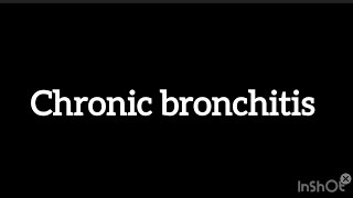 Chronic bronchitis trending medico medicine hostelites hosteller respiratorymedicine [upl. by Cally603]