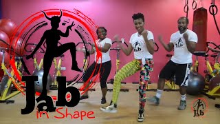 Mandella Linkz quotTombstonequot  ZumbaDance Fitness Choreography by Chrislyn Lashington Jab in Shape [upl. by Abehsile]