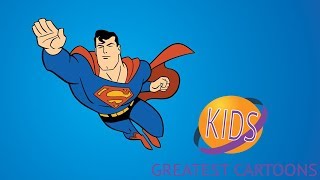 Superman  Kids Greatest Cartoon Compilation  Bud Collyer  Max Fleischer [upl. by Amled]