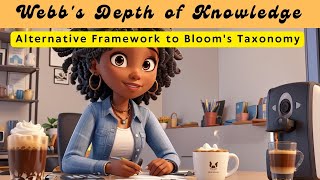 Webbs Depth of Knowledge Alternative Framework to Blooms Taxonomy bloomstaxonomy instructional [upl. by Middlesworth]