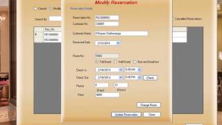 Hotel Management and Reservation System [upl. by Goldia]