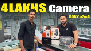 Buying Sony 4 Lakhs Camera [upl. by Weitzman888]