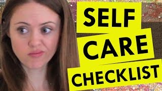 How to Self Care The Ultimate Checklist [upl. by Puri]