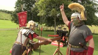 Scotlands Festival of History  Chatelherault Hamilton [upl. by Eilyah]