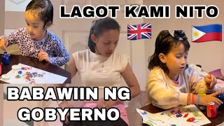 MANANAGOT KAMI SA GOBYERNO🇬🇧😭 [upl. by Hofmann]