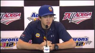 Chase Elliott Talladega Interview NASCAR Video [upl. by Ahsiak]