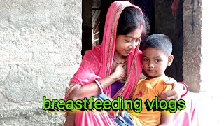 Mom baby feeding video [upl. by Philly]