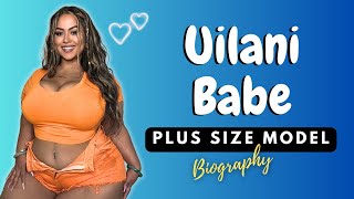 Meet Uilani Babe The American Curvy Model Who Has a Magical Aura and a Flawless Figure [upl. by Henriha]