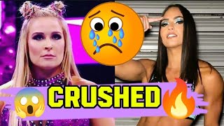 Veteran Wrestler Natalie Katherine CRUSHED by Rising Star Kiana James on WWE RAW 😱🔥 [upl. by Fruin959]