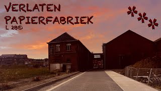 Verlaten papierfabriek bezoeken deel 1  URBEX [upl. by Ninnette828]