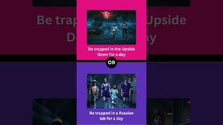 Stranger Things Quiz strangerthings netflix wouldyourather trending viral ytshorts fypyoutube [upl. by Nickola342]