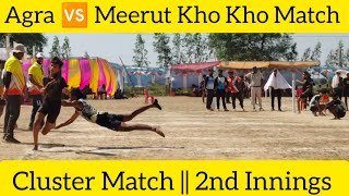 Agra Vs Meerut Kho Kho Match  2nd Innings  Under 19 Boys Kho Kho Match [upl. by Branscum172]