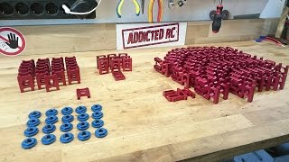 Unboxing Michael Meyer Alu Tuning Parts  Eloxiert [upl. by Konstantine]