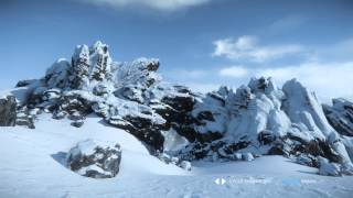 OpenMountain Skiing Snowboarding game SNOW trailer  PC [upl. by Brockwell]