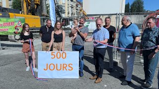 Le chantier du Nouveau Norma à Sarreguemines a été inauguré [upl. by Neisa]