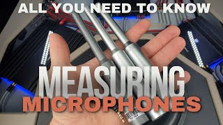 All you need to know about measuring microphones 35mm USB XLR [upl. by Eimmit172]