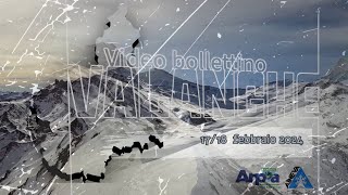 Neve e pericolo valanghe in Piemonte per fine settimana del 17 e 18 Febbraio [upl. by Amirak146]