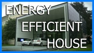 The Energy Efficient House in 60 Seconds  Fully Charged [upl. by Naus79]