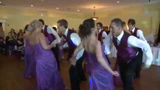 The Best Bridal Party Dance [upl. by Nalrah]