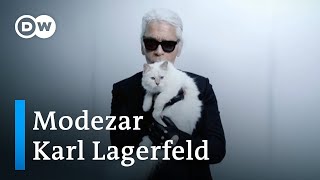 Karl Lagerfeld  Designer Künstler FashionIkone  DW Doku Deutsch [upl. by Aynom656]