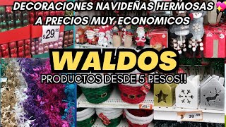 Recorrido por Waldos Decoraciones a precios muy bajos [upl. by Frum]