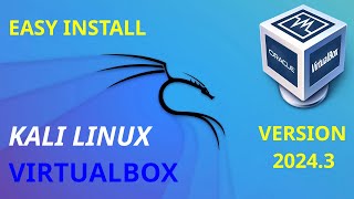 Kali Linux installation on VirtualBox  Quick guide [upl. by Lanie472]