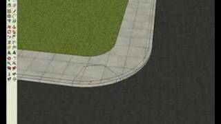 Google Sketchup Curb Ramps [upl. by Marbut890]