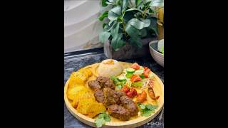 Firinda soslu patates Köfte🔥🔥🔥 foodblogger food homemade turkishfood asmr shorts [upl. by Duahsar]