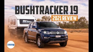 Bushtracker 19Compact Off Road Caravan Review by Caravan World [upl. by Sim]