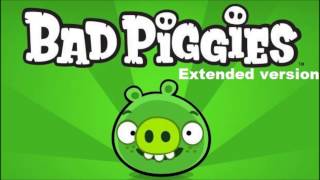 BAD PIGGIES HD 1080p theme song extended version [upl. by Meras61]