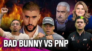 BAD BUNNY VS PNP amp REALENGO VS ALE [upl. by Attennek]