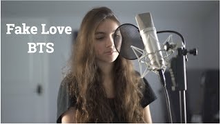 Fake Love  BTS 방탄소년단  English Cover [upl. by Asenad]